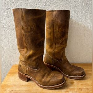 Vintage Frye Campus Boot